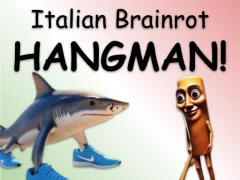 Spil Italian Brainrot Hangman! online