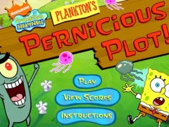 Spil Plankton's Pernicious Plot online