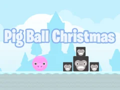 Spil Pig Ball Christmas online