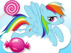 Spil Pony Candy Run online
