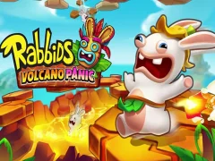 Spil Rabbids Volcano Panic online