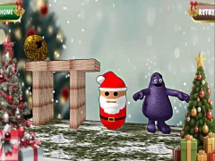 Spil Santa Claus Grima Monster online