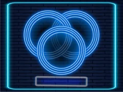 Spil Neon Jump online