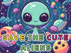 Spil Save The Cute Aliens online