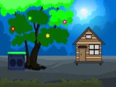 Spil Woody House Escape online