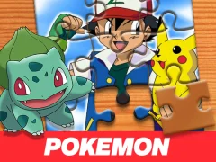 Spil Pokemon Jigsaw Puzzle online
