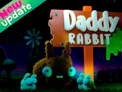 Spil Daddy Rabbit Zombie Farm online