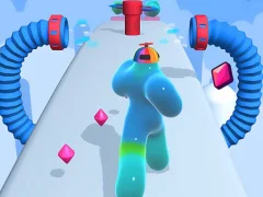 Spil Runner Blob 3D online