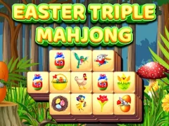 Spil Easter Triple Mahjong online