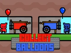 Spil Collect Balloons online