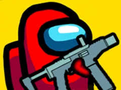Spil Among Us Crazy Gunner online