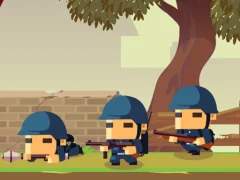 Spil Army Block Squad online