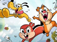 Spil Chip and Dale 2021 Slide online