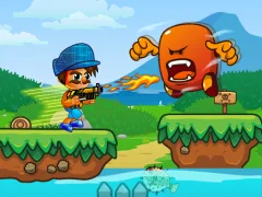 Spil Cool Arcade Run Dash Jump Game online