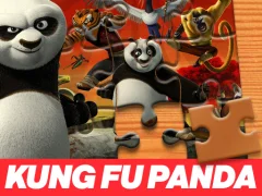Spil Kung Fu Panda Jigsaw Puzzle online