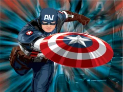 Spil Captain America Disc online