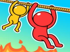 Spil Rope Hero Rescue online