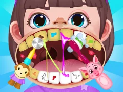 Spil Baby Hospital Dentist Caring online