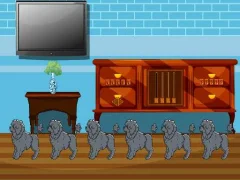 Spil Blue Villa Escape online