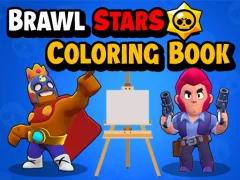 Spil Brawl Stars Coloring Books online