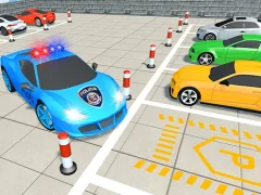 Spil Police Super Car Parking Challenge 3D online