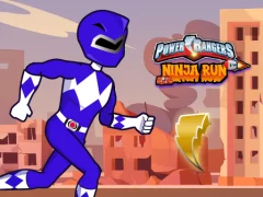 Spil Power Rangers Ninja Run online