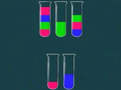 Spil Water Sorting Color in the bottle online