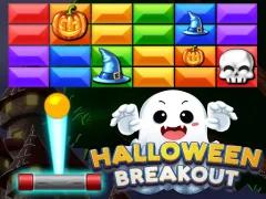 Spil Halloween Breakout online