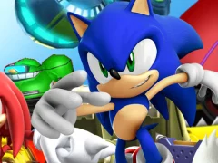Spil Sonic Memory online