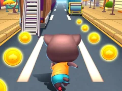 Spil Paw Puppy Kid Subway Surfers Runner online