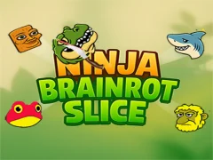 Spil Ninja brainrot Slice online