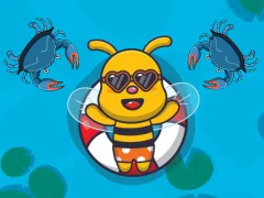 Spil Swimming Bee online