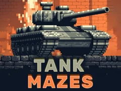 Spil Tank Mazes online