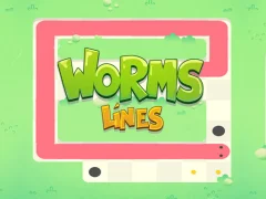 Spil Worms Lines online