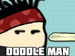 Spil Doodle Man online