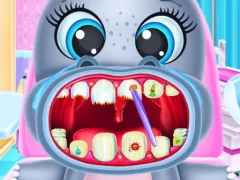 Spil Baby Hippo Dental Care online