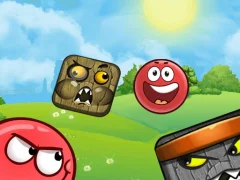 Spil Red ball 4 online
