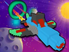 Spil Hovering Spaceship online