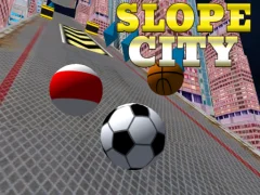 Spil Slope City online