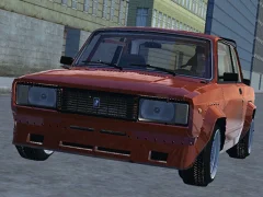 Spil Russian Taz Driving II online
