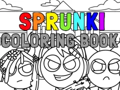 Spil Sprunki Coloring Book online