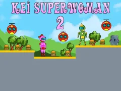 Spil Kei Superwoman 2 online