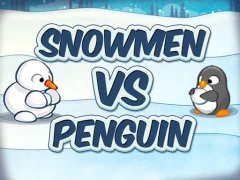 Spil Snowmen vs Penguin online