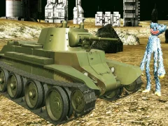 Spil Realistic Tanks Poopy War online