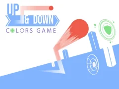 Spil Up and Down Colors Game online