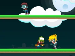 Spil Zombies Jump online