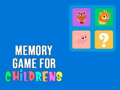 Spil Memory Game for Childrens online