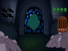 Spil Green Monster Forest Escape online