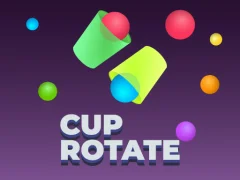 Spil Cup Rotate Falling Balls online