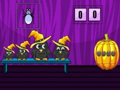 Spil Halloween Boy Rescue online